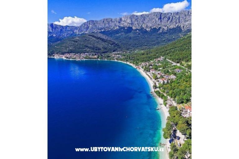 Appartementen Ostrog - Zaostrog – foto 16