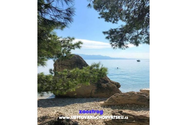 Appartementen Ostrog - Zaostrog – foto 18