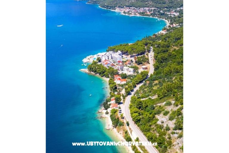 Appartementen Ostrog - Zaostrog – foto 2