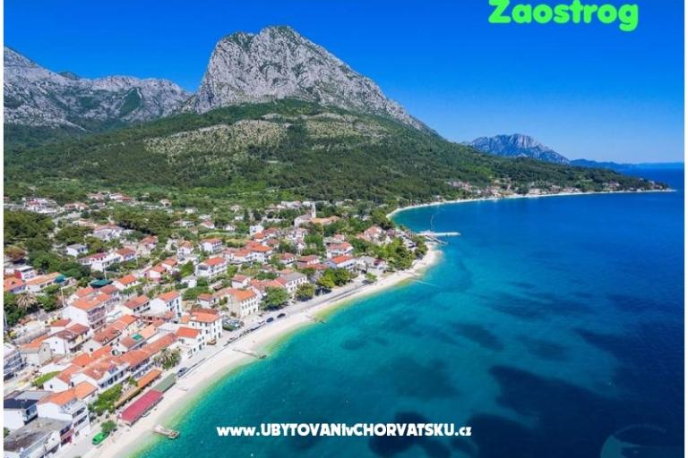 Appartementen Ostrog - Zaostrog – foto 8