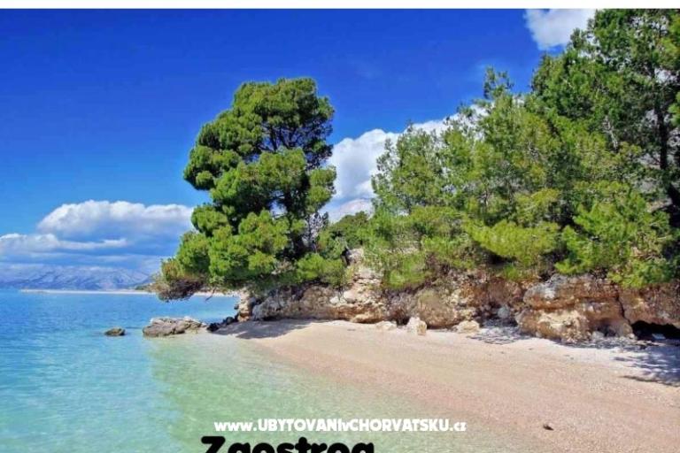 Appartementen Ostrog - Zaostrog – foto 9