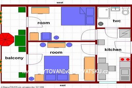 Appartement Mirjana – foto 7