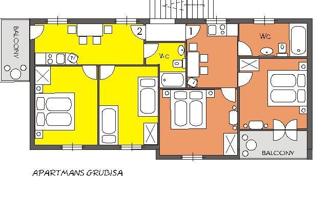 Appartementen Grubiša – foto 3