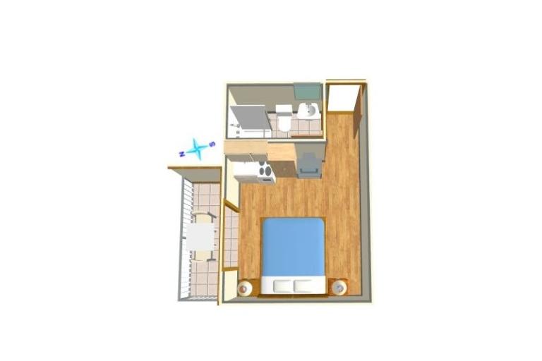 Appartement Huis  Klaričić – foto 18